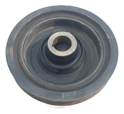 Polia Do Virabrequim Honda Civic 1.7 16v Ano 2002 A 2006