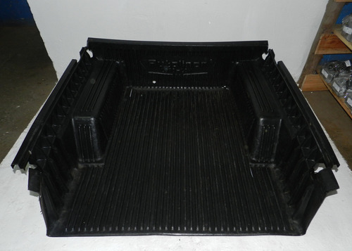 Protetor Caçamba Sem Abas Gm 10 Cabine Dupla 95/11 Detalhes