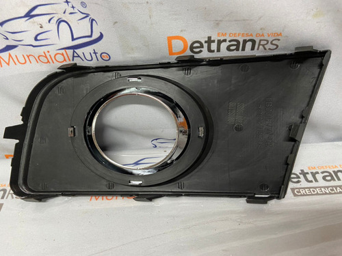 Grade Farol Milha L/d Aro Cromado Amarok 2010/16 18161 Cx05