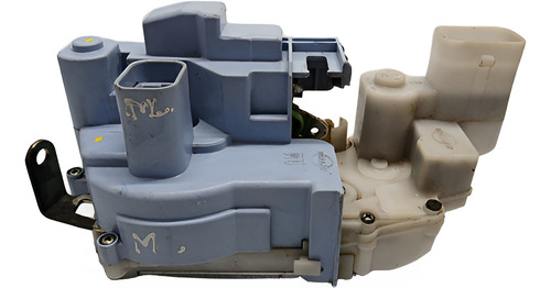 Fechadura Porta Traseira Direita Gm Vectra 2006 A 2011 Azul