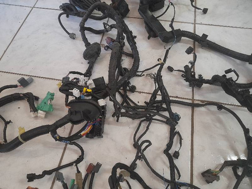 Kit Chicote Central Completo Honda City 1.5 Aut. .2022 