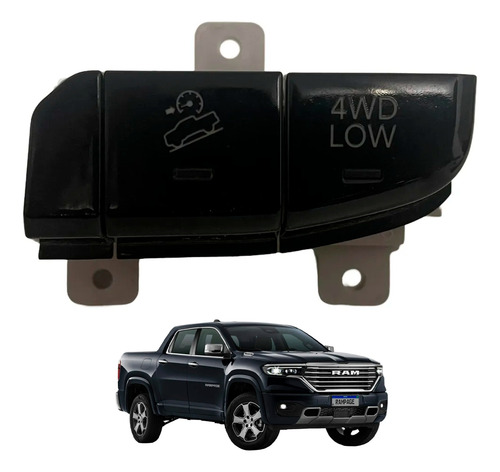 Comando Botão 4wd Low Rampage Laramie 2024 30283496