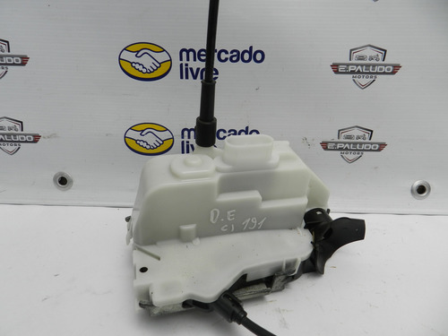 Fechadura Elétrica Dianteira Esquerda Megane Gt 2006 A 2013