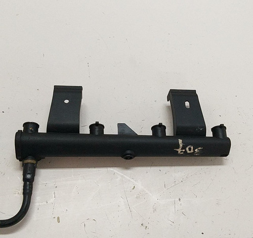 Flauta Injetora Peugeot 307 1.6 16v 2004 A 2021 9658533280