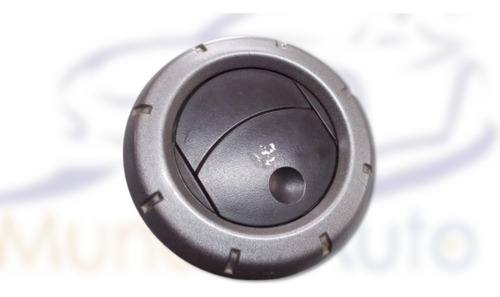 Difusor Ar Prata Ecosport 2008 Até 2012. 23334