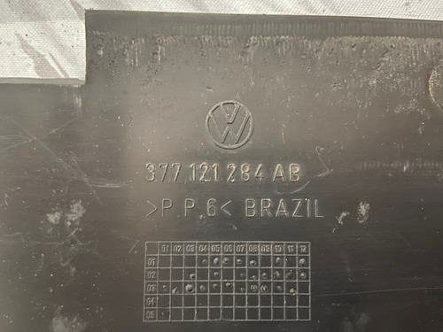 Defletor De Ar Do Radiador Lado Direito Vw Gol G4 18216 C08