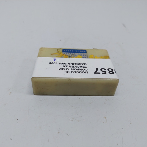 Modulo De Conforto Chevrolet Tracker 2.0 Ano 2004 A 2008