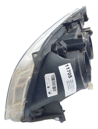 Farol Lado Direito Doblo Ano 2011 A 2020 C/ Pé Recuperado