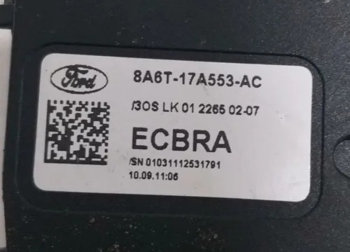 Chave Limpador New Fiesta Hatch 2011 A 2019 8a6t17a553ac