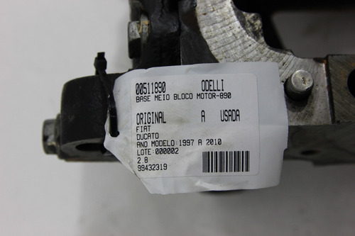 Base Meio Bloco Motor Fiat Ducato 97/10 Usado (890)