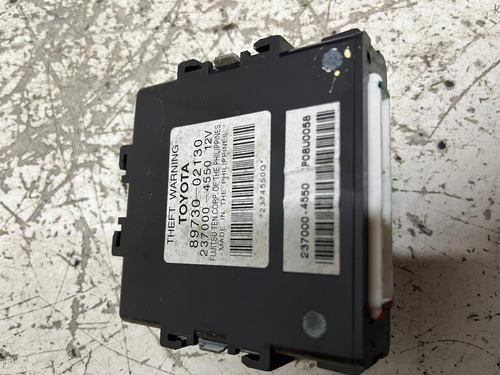 Modulo Controle Alarme Toyota Corolla 2009 A 2013 8973002130