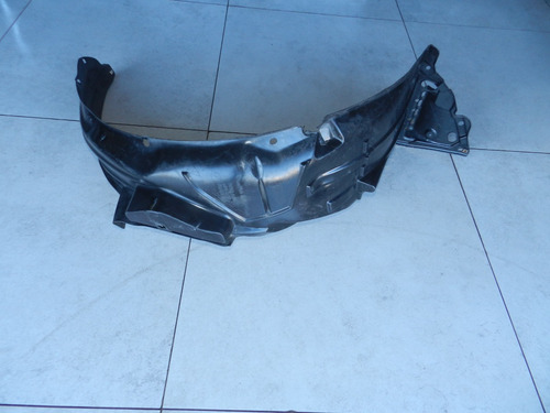 Para-barro Dianteiro Esquerdo Honda Fit 09/13 C/ Detalhe