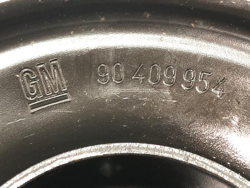 Polia Virabrequim Gm Corsa 1.0 8v 1995 Á 2000 Original Usado