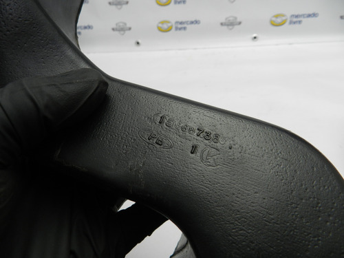Duto Inferior Saída Ar Lado Direito Gm Blazer S10 95/00