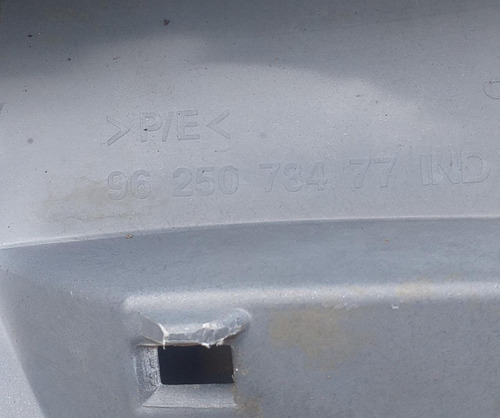 Para-choque Dianteiro Peugeot 206 1998 A 2004 Com Detalhe