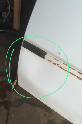 Porta Dianteira Esquerda Vw Gol G2 G3 2p 1990 C/ Detalhe