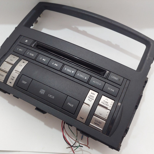 Comando Som Rádio Mitsubishi Pajeiro Full 2008 A 2011 