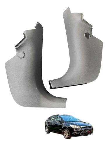 Par Acabamento Inferior Dianteiro Ford Focus 2012 (al) 