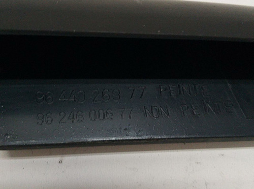 Moldura Tampa Traseira Peugeot 206 9644026977