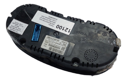 Painel De Instrumentos Velocímetro Gol Voyage G7 1.6 8v