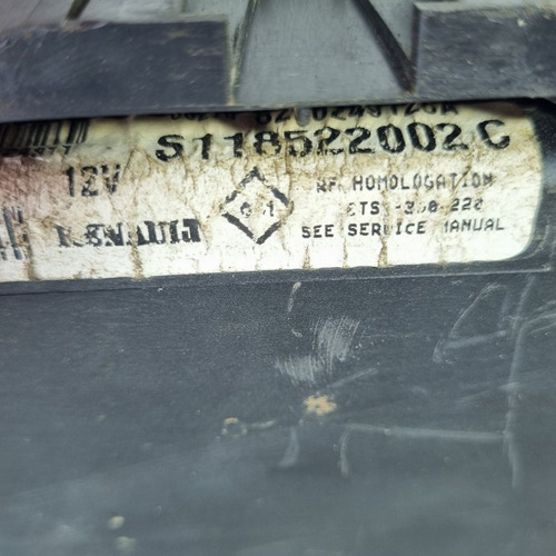 Módulo Bsi Renault Clio Sandero Logan Pn: S118522002c