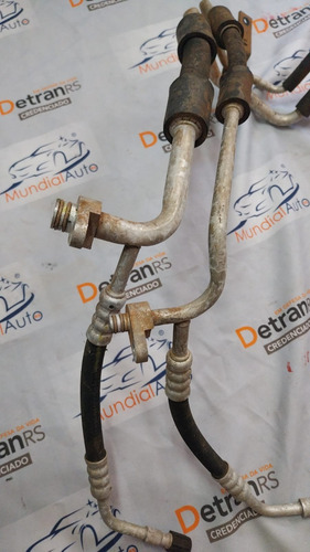Cano Mangueira Ar Condicionado Peugeot 206 207 1.6 16v 99-13