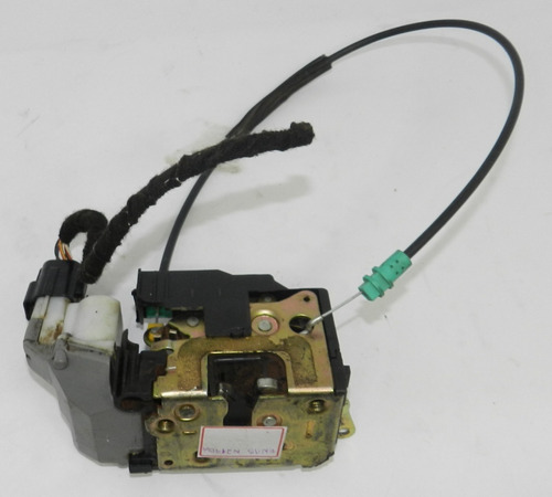 Fechadura Da Porta Dianteira Direita Ford Ecosport 2004/2012