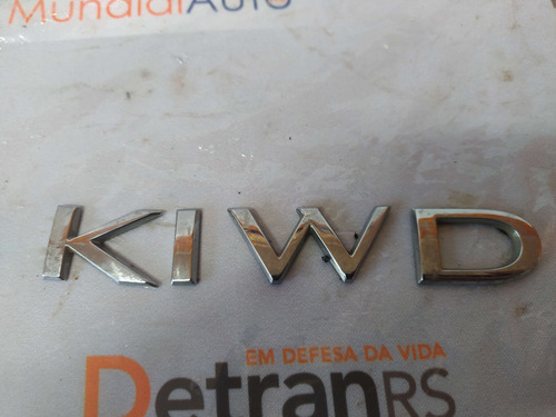 Emblema Letreiro Renault Kwid  11779
