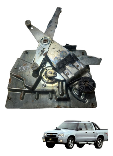 Maquina Vidro Traseira Direita Gm Blazer 1996 A 2011 (al)