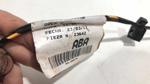 Chicote Console Central Do Ford Focus Am5515k857 Original