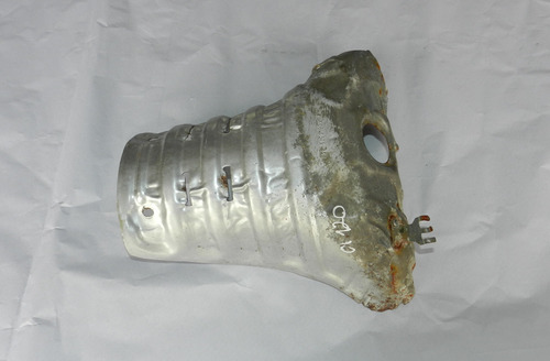 Protetor Calor Coletor Escape Cobalt Onix 13/20 Detalhe