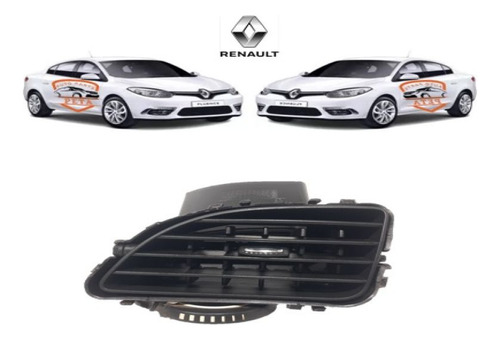 Difusor Ar Condicionado Direito Fluence 2011 2012 2013 2014