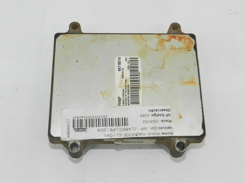 Módulo Injeção Gm Classic 1.0 2008 94718514 Fhnp Fx