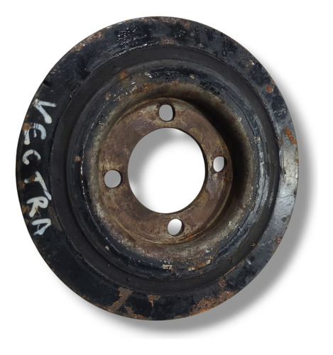 Polia Virabrequim Gm Vectra 1997 A 2005 (al)