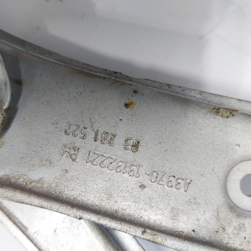 Maquina Vidro Porta Dianteira Direita Gm Zafira 2001 A 2012
