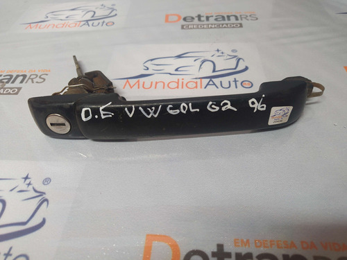 Maçaneta Porta Dianteira L-e Vw Gol G2 96/00 20406