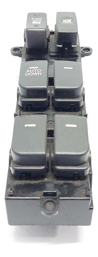 Comando Vidros Elétricos Esquerdo Kia Soul Ano 2009 A 2012