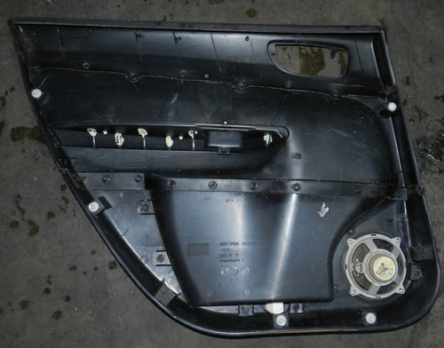 Forro Porta Traseiro Lado Direito Peugeot 307 2002 A 2008 