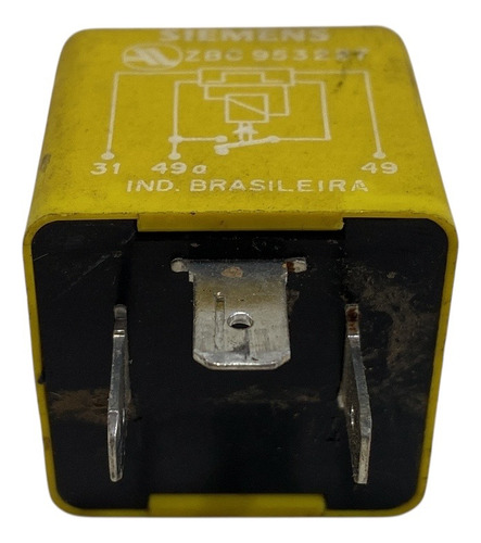 Rele Do Pisca Vw Kombi Fusca Gol Parati Voyage Zbc953227