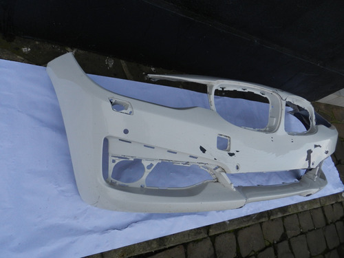 Para-choque Dianteiro Bmw 320i 328i Gt 12/16 Com Detalhes