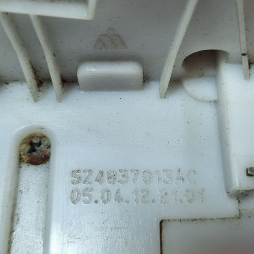 Fechadura Porta Diant. L.e Vw Fox Crossfox 2011 A 2019