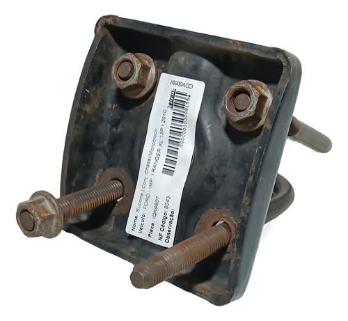 Jumelo Suporte Feixe De Mola Ford Ranger 3.0 2005 2012