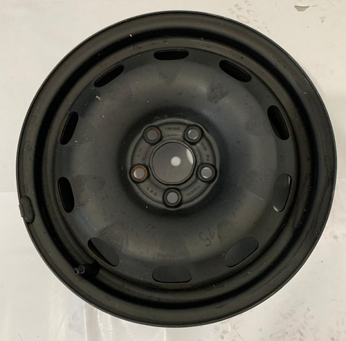 Roda Ferro 15 Audi Polo Fox Nivus T-cross Original Vw