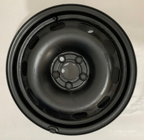 Roda Ferro Aro 14 Vw Golf 00/02 1j0601027n03c Orig