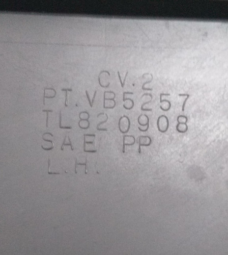 Forro Porta Dianteira Esquerda Jeep Grand Cherokee 00 Vb5257