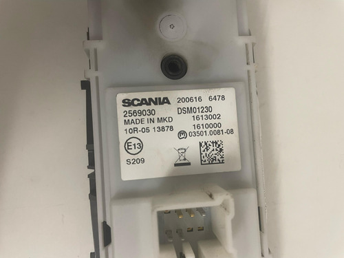 Comando Botão Vidros R450 2020/2021 - 2569030