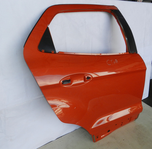 Porta Traseira Direita Ford Ecosport 13/17 Com Detalhe