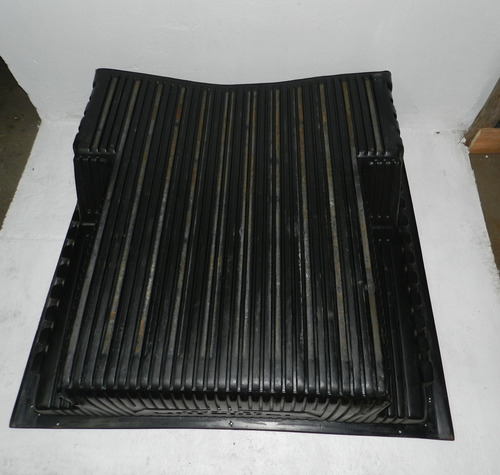 Protetor Caçamba Com Abas Gm 10 Cabine Dupla 95/11 Detalhe