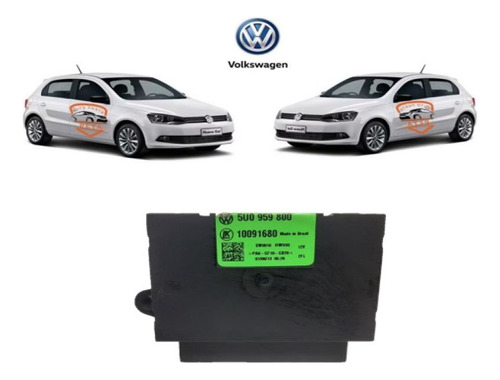 Modulo Conforto Vw Gol Voyage G6 2013 2014 2015 2016