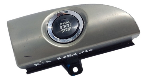 Botão Start Stop Kia Sorento C/ Moldura Ano 2011 A 2013